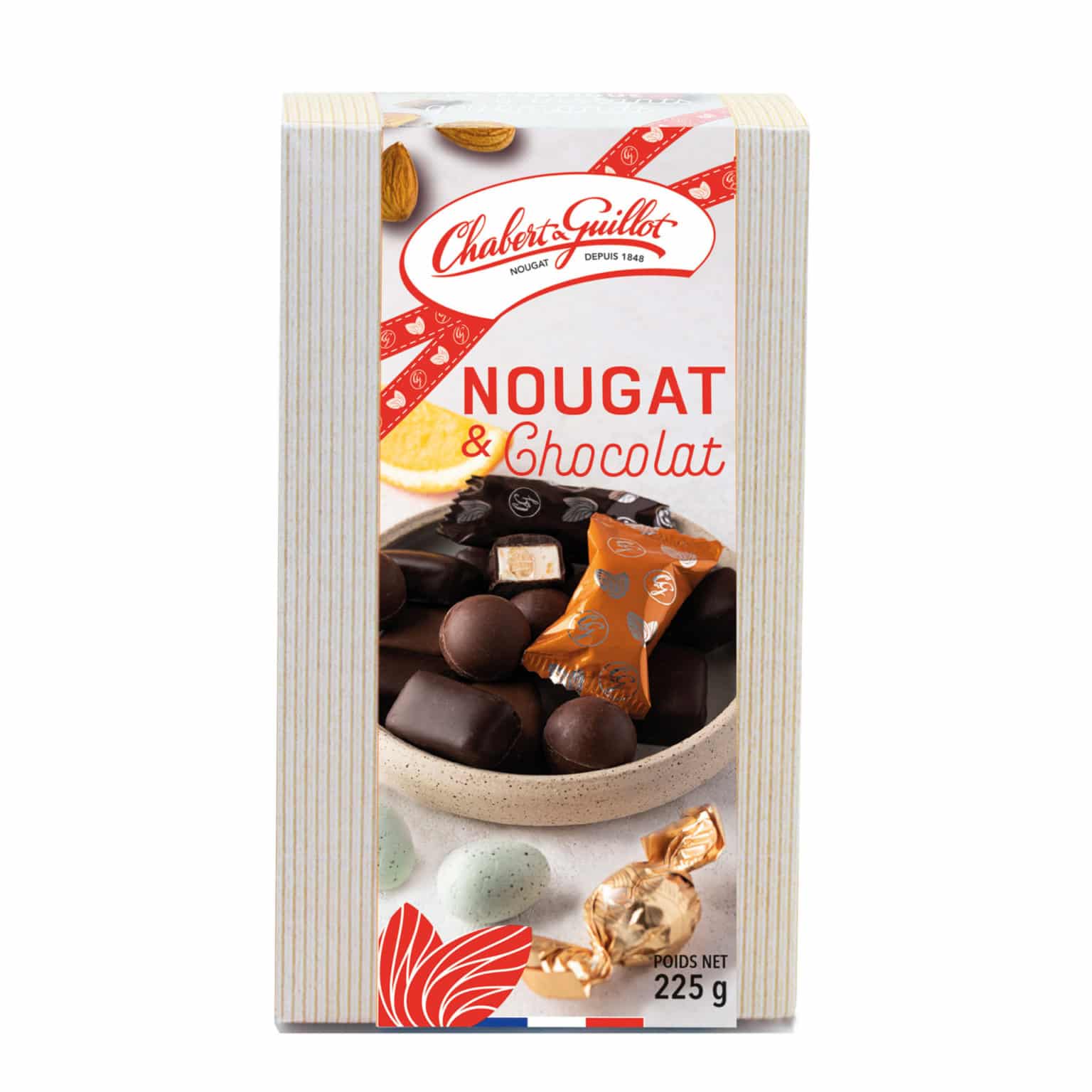 Nougat De Mont Limar Enrob De Chocolat Nougat Chabert Guillot