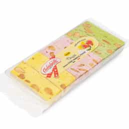 Assortiment Nougats tendres Citron, Pistache, Framboise – Barquette 150g - Nougat Chabert & Guillot