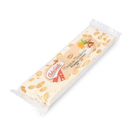 Nougat de Montélimar tendre – Barre 100g