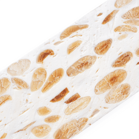 Nougat de Montélimar tendre – Barre 200g