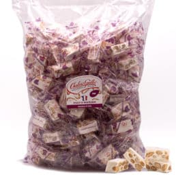 Nougat de Montélimar dur – Poche 1kg - Nougat Chabert & Guillot