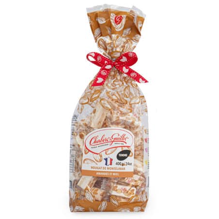 Nougat de Montélimar tendre – Sachet 400g