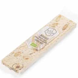 Nougat tendre Bio Fruits secs et Céréales croustillantes – Barre 50g - Nougat Chabert & Guillot