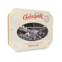 Nougat de Montélimar tendre – Boîte Collector 300g - Nougat Chabert & Guillot