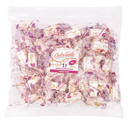 Nougat de Montélimar dur – Poche 400g