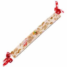 Nougat de Montélimar tendre – Saucisson 250g - Nougat Chabert & Guillot