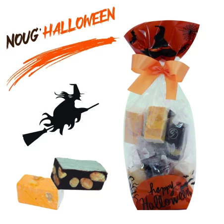 Halloween orange-chocolat – Sachet 100g