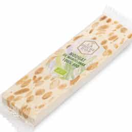 Nougat de Montélimar Bio – Barre 100g - Nougat Chabert & Guillot