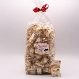 Nougat de Montélimar tendre – Sachet 1kg - Nougat Chabert & Guillot