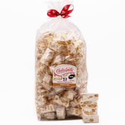 Nougat de Montélimar tendre – Sachet 1kg - Nougat Chabert & Guillot