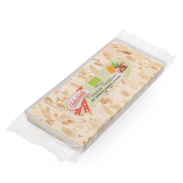 Nougat de Montélimar tendre Bio – Barquette 120g - Nougat Chabert & Guillot