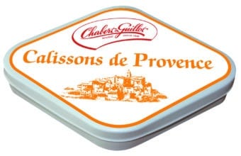 Calissons de Provence - Boîte métal 260g