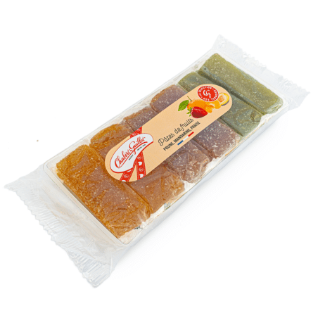 Pâtes de fruits – Barquette 180g