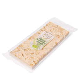 Nougat de Montélimar tendre Bio – Barquette 120g - Nougat Chabert & Guillot