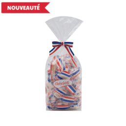 Nougat Bleu-Blanc-Rouge – Sachet 350g - Nougat Chabert & Guillot