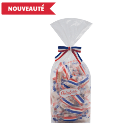 Nougat Bleu-Blanc-Rouge – Sachet 350g