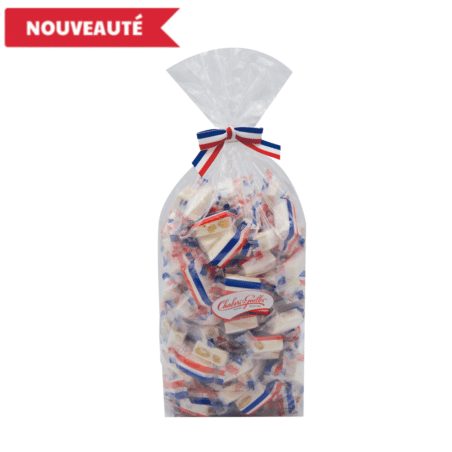 Nougat Bleu-Blanc-Rouge – Sachet 800g