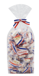 Nougat Bleu-Blanc-Rouge – Sachet 800g - Nougat Chabert & Guillot