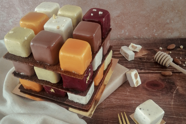 Recette - Recette le Rubik’s Nougat