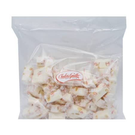 Nougat tendre vanille au détail – poche 500g