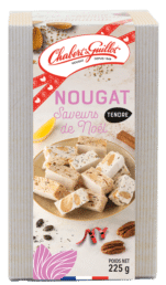 Étui de Noël saveurs de Noël – 225g - Nougat Chabert & Guillot