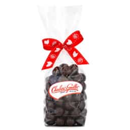 Noisettes enrobées de Chocolat noir – Sachet 175g - Nougat Chabert & Guillot