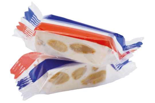 Nougat bleu blanc rouge – Sachet 800g