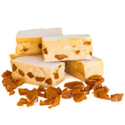 Nougat tendre caramel au beurre salé d’Isigny – Poche 1Kg - Nougat Chabert & Guillot