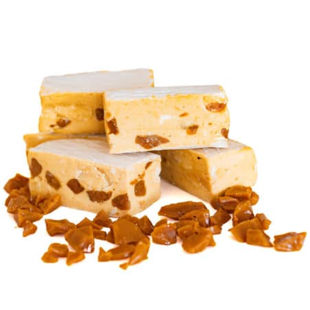 Nougat tendre caramel au beurre salé d’Isigny – Poche 1Kg