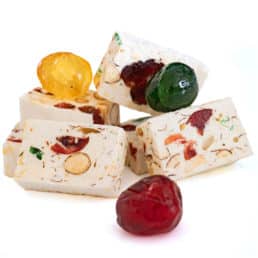 Nougat tendre cerise bigarreau – Poche 1Kg - Nougat Chabert & Guillot