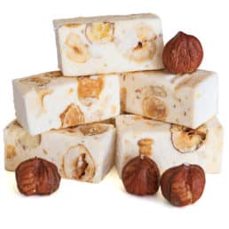 Nougat tendre amandes et noisettes – Poche 1Kg - Nougat Chabert & Guillot