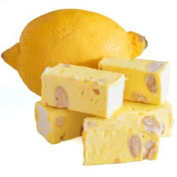 Nougat tendre citron – Poche 1Kg - Nougat Chabert & Guillot