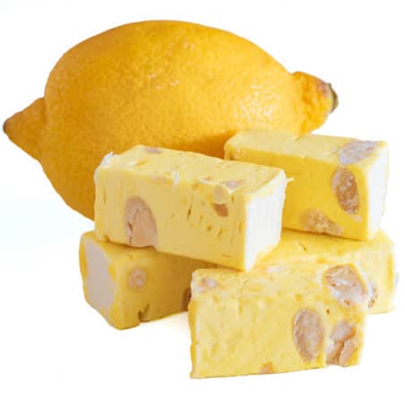 Nougat tendre citron – Poche 1Kg