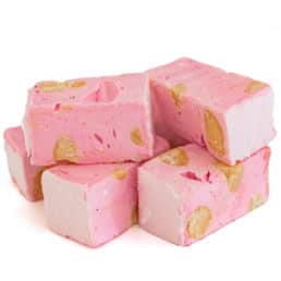 Nougat tendre framboise – Poche 1Kg - Nougat Chabert & Guillot