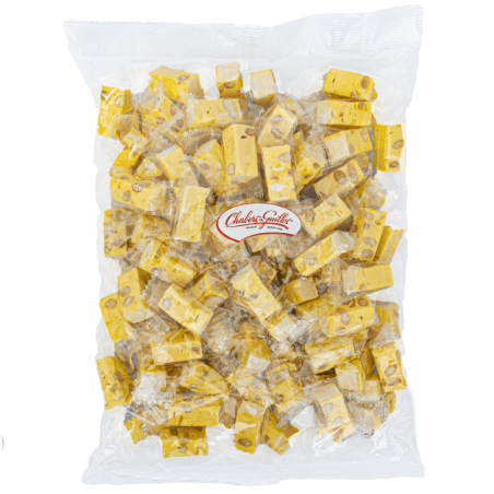 Nougat tendre citron – Poche 1Kg