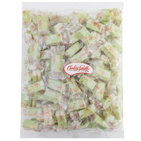 Nougat tendre pistache – Poche 1Kg